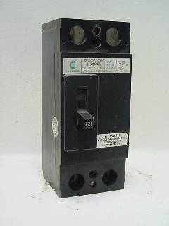 Cutler-Hammer Dist Equip CA2225W Circuit Breaker