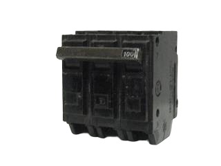 GE Distribution Equip THQL32100 Circuit Breaker