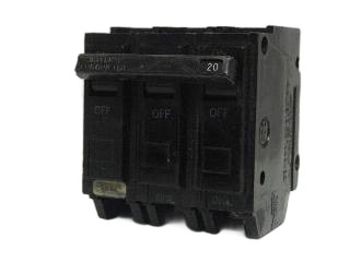 GE Distribution Equip THQL32020 Circuit Breaker