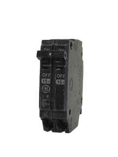 GE Distribution Equip THQP215 Circuit Breaker