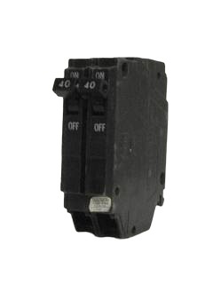 GE Distribution Equip THQP240 Circuit Breaker