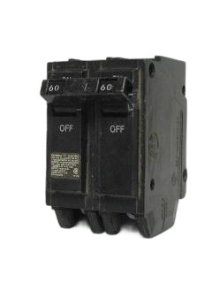 GE Distribution Equip THQL2160 Circuit Breaker