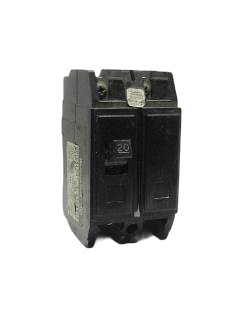 Cutler-Hammer Dist Equip QC2020 Circuit Breaker