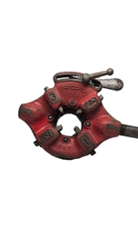 RIDGID 504 Quick-Opening Pipe Bolt Die Head. Right-hand manual threading for 1/8" to 2" pipe and 1/4" to 2" bolts. Does not include dies. Compatible with RIDGID 300 Power Drive and 535 Threading Machines.