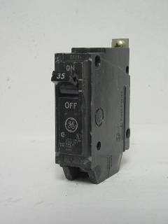 GE Distribution Equip THQB1135 Circuit Breaker
