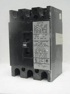 Cutler-Hammer CC3100 Circuit Breaker