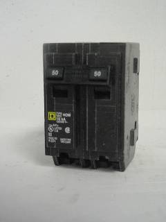 Square D HOM250 Circuit Breaker