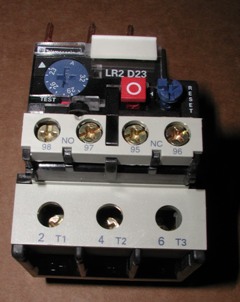 Square D LRD1532 Motor Control & Motor