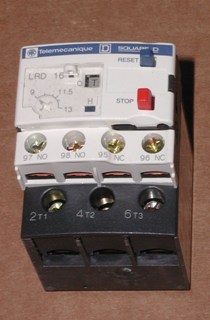 Square D LRD16 Motor Control & Motor