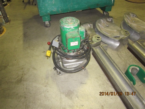 Greenlee 881 Bender with Pump