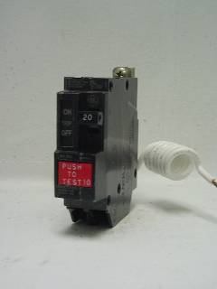 GE Distribution Equip THQB1120GF Circuit Breaker