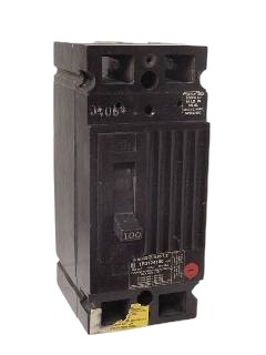 GE Distribution Equip TED126100 Circuit Breaker