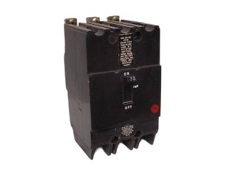 GE Distribution Equip TEY370 Circuit Breaker