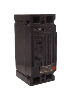 GE Distribution Equip TED113010 Circuit Breaker