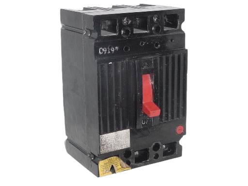 GE Distribution Equip THED136070 Circuit Breaker