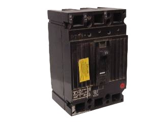 GE Distribution Equip TED134035 Circuit Breaker