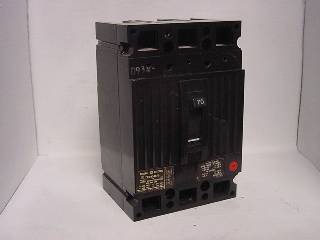 GE Distribution Equip TED134070 Circuit Breaker