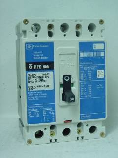 Cutler-Hammer Dist Equip HFD3030 Circuit Breaker