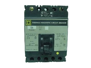 Square D FCL24015 Circuit Breaker