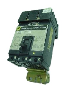 Square D FA36100 Circuit Breaker