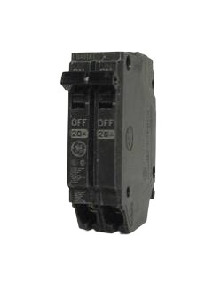 GE Distribution Equip THQP220 Circuit Breaker