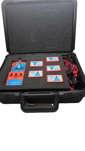 Etcon CH110 Audible Continuity Tester. Heavy-duty beeper with LED indicator. Includes test lead with alligator clip. Used for testing fuses, switches, and wiring.