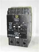 Square D EDB34020 Circuit Breaker