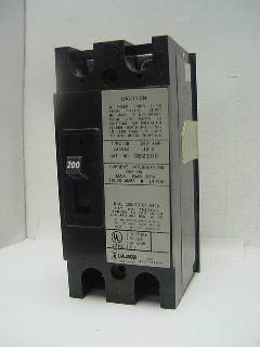 Cutler-Hammer CC2200 Circuit Breaker Cutler-Hammer CC2200 Circuit Breaker