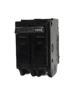 GE Distribution Equip THQL21100 Circuit Breaker