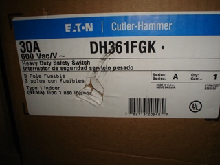 Cutler-Hammer DH361FGK Distribution Cutler-Hammer DH361FGK Distribution