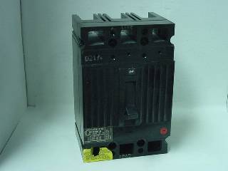 GE Distribution Equip TED136015 Circuit Breaker