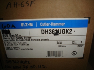 Cutler-Hammer DH362UGK2  Distribution